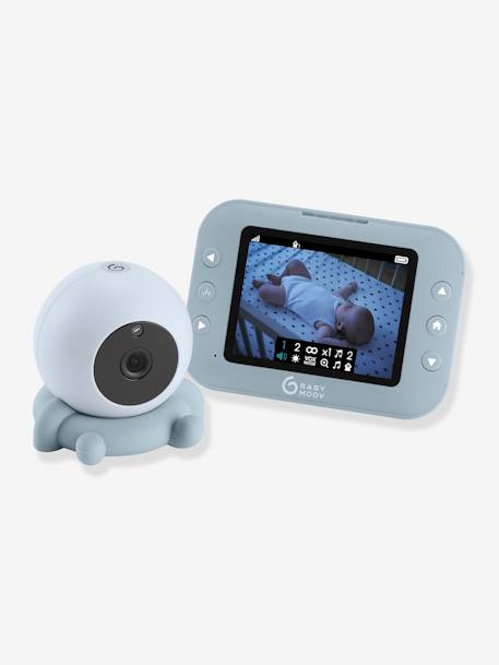 Babyphone video Yoo Roll blanc - vertbaudet enfant 