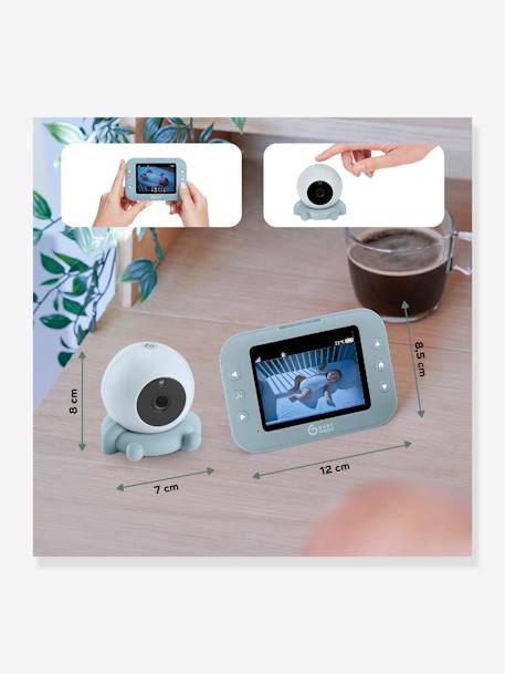 Babyphone video Yoo Roll blanc - vertbaudet enfant 