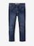 Jean garçon droit MorphologiK FIN waterless denim brut+stone - vertbaudet enfant 