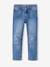 Jean garçon droit MorphologiK FIN waterless denim brut+stone - vertbaudet enfant 
