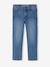 Jean garçon droit indestructible waterless DENIM BRUT+denim gris+STONE - vertbaudet enfant 