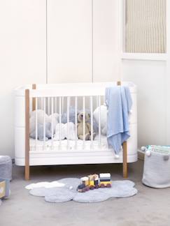 -Tapis coton Lavable Mini Nuage Volume -