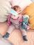 Peluche Ami de la nuit - LILIPUTIENS rose+vert - vertbaudet enfant 