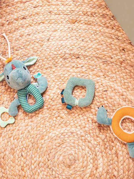 Guirlande d'activités sensorielles - LILIPUTIENS brun+vert - vertbaudet enfant 