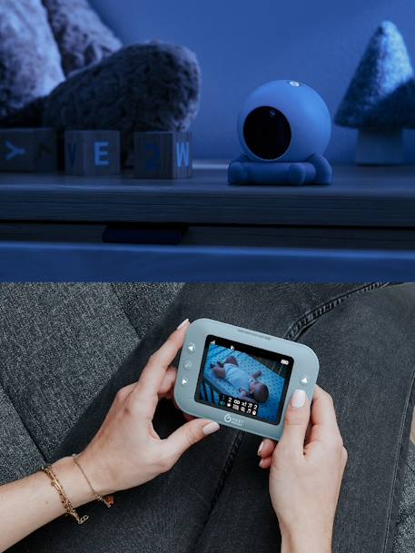 Babyphone video Yoo Roll blanc - vertbaudet enfant 