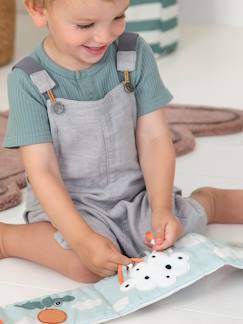 Jouet-Premier âge-Livre d'Eveil Croco -