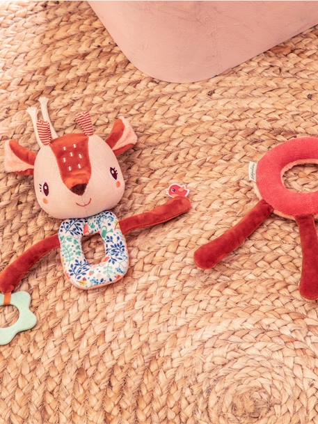 Guirlande d'activités sensorielles - LILIPUTIENS brun+vert - vertbaudet enfant 