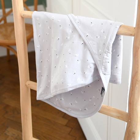 Couverture à emmailloter Miracle blanc - vertbaudet enfant 