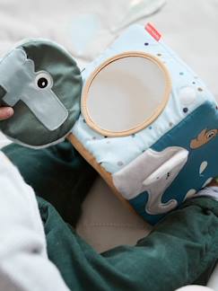 Jouet-Premier âge-Cube d'Eveil Deer Friends -