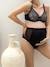 Culotte taille haute de maternité Dahlia noir - vertbaudet enfant 