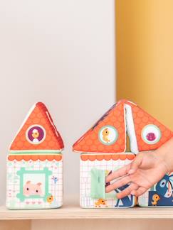 Speelgoed-Eerste levensjaren-De boerderij - Blokken stapelen - LILIPUTIENS