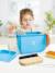 Reinigingsset met emmer - HAPE blauw - vertbaudet enfant 