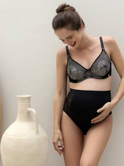 Zwangerschapskleding-Zwangerschaps- en borstvoedingsbeha met beugels Dahlia CACHE COEUR
