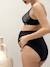Soutien-gorge de maternité et d'allaitement à armatures Dahlia kaki+noir - vertbaudet enfant 