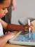 KIDYDRAW-PRO - Mobiele lichttafel - KIDYWOLF kaki+rozen - vertbaudet enfant 