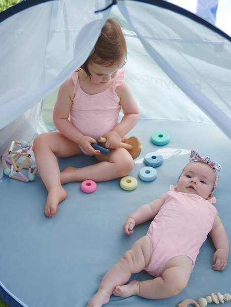 Tente anti-UV UPF50+ avec moustiquaire Babymoov MARINIERE - vertbaudet enfant 