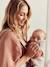 Porte-bébé Mini Jersey 3D BabyBjörn beige+GRIS CHARBON - vertbaudet enfant 
