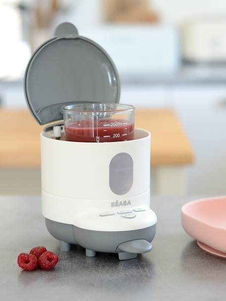 Préparateur de biberon 2 en 1 Bib'Expresso bleu+NIGHT BLUE+WHITE GREY - vertbaudet enfant 