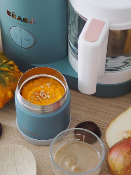 Robot 4 in 1 BEABA Babycook Neo beige+eucalyptus+Nachtblauw - vertbaudet enfant 