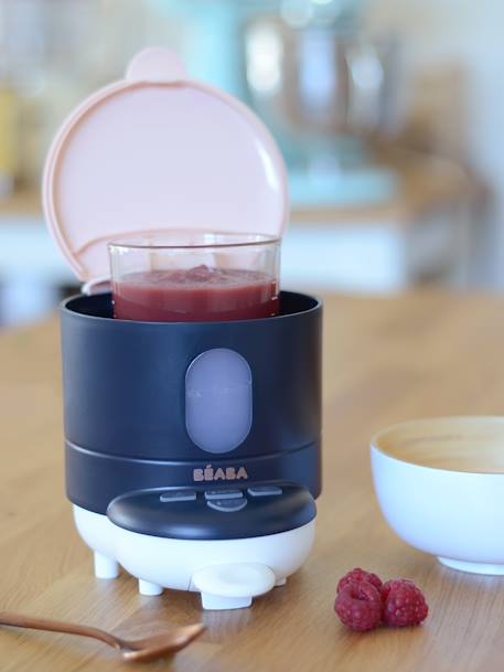 Préparateur de biberon 2 en 1 Bib'Expresso bleu+NIGHT BLUE+WHITE GREY - vertbaudet enfant 