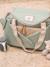 Luiertas Sydney II van BEABA beige, bedrukt+saliegroen - vertbaudet enfant 