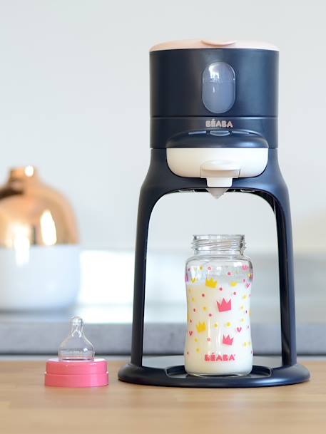 Préparateur de biberon 2 en 1 Bib'Expresso bleu+NIGHT BLUE+WHITE GREY - vertbaudet enfant 