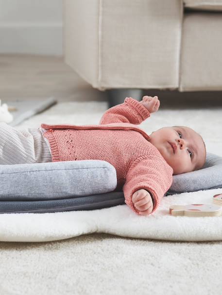 Morfologisch rugligkussen voor baby's Cosydream van BABYMOOV Grijs - vertbaudet enfant 