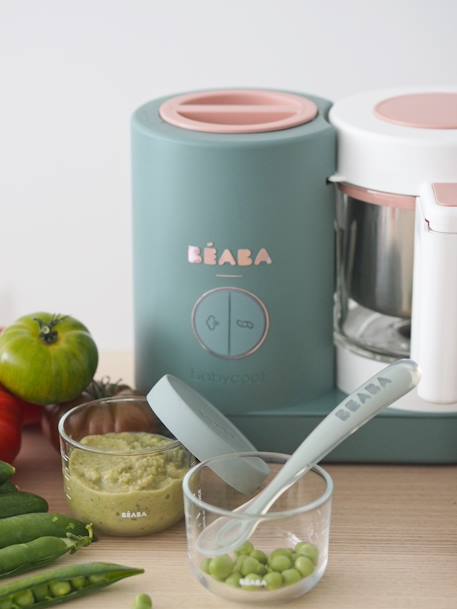 Robot 4 in 1 BEABA Babycook Neo beige+eucalyptus+Nachtblauw - vertbaudet enfant 