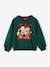 Meisjessweater Disney Mickey & Minnie® Kerst dennen - vertbaudet enfant 