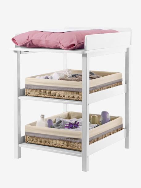 Compacte luiertafel. wit - vertbaudet enfant 