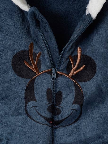 Overpyjama babyjongen Disney® Mickey Kerst marineblauw - vertbaudet enfant 