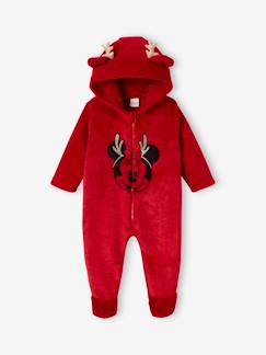 Baby-Pyjama,  overpyjama-Overpyjama babymeisje Disney® Minnie Kerst