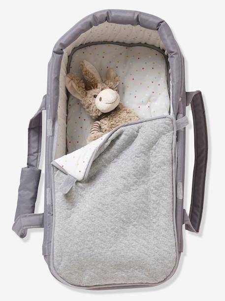 Couffin souple gris - vertbaudet enfant 