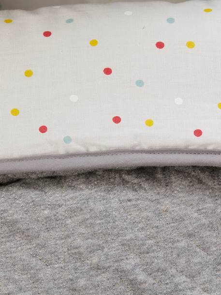 Couffin souple gris - vertbaudet enfant 