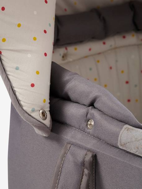 Couffin souple gris - vertbaudet enfant 