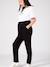 Pantalon grossesse sans bandeau Oscar coupe carrot noir - vertbaudet enfant 