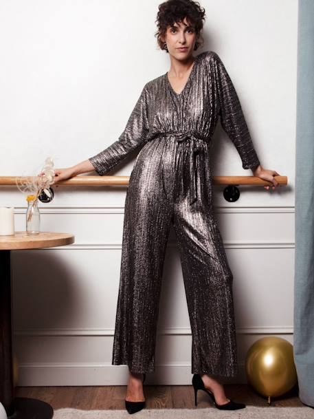 Combinaison grossesse Goldie LS écru - vertbaudet enfant 