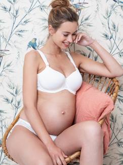 Zwangerschapskleding-Lingerie-Borstvoedings- & zwangerschapsbeha in gevoerd biokatoen Icone ENVIE DE FRAISE