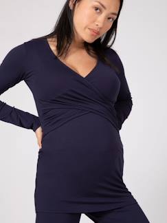 Zwangerschapskleding-Zwangerschapspyjama Flore Ls ENVIE DE FRAISE