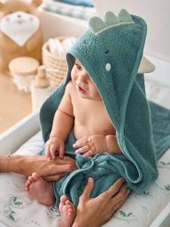 Baby-DRAGON badcape + handschoen