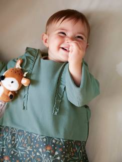 Linge de maison et décoration-Linge de lit bébé-Turbulette-Gigoteuse hiver manches amovibles bi-matière BROCÉLIANDE