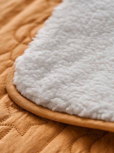 Couverture / Fond de parc PETIT MOUTON écru+miel / écru - vertbaudet enfant 