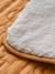 PETIT MOUTON sherpa deken / gewatteerde vloermat Oeko-Tex®. ecru+honing/ecru - vertbaudet enfant 