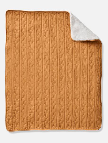 Couverture / Fond de parc PETIT MOUTON écru+miel / écru - vertbaudet enfant 