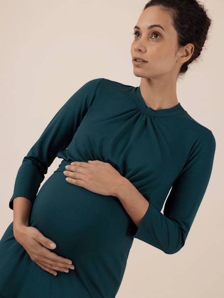 Zwangerschapsjurk Jenna Ls ENVIE DE FRAISE dennen - vertbaudet enfant 