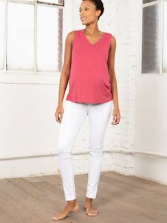 Vêtements de grossesse-Pantalon de grossesse chino bandeau coton Bio Neo Seamless