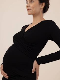 Zwangerschapskleding-Zwangerschapstop Fiona Ls ENVIE DE FRAISE