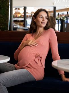 Zwangerschapskleding-Borstvoeding-Zwangerschapstrui Laurent ENVIE DE FRAISE