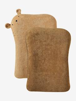 Puériculture-Matelas, accessoires de lange-Matelas à langer, housse-Lot 2 housses matelas à langer animaux