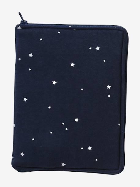 Protège carnet de santé écru+encre - vertbaudet enfant 